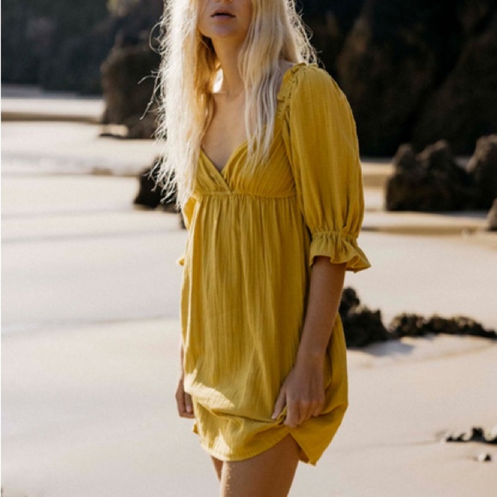 NWT Billabong Babydoll Dress